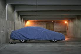 Car under cover