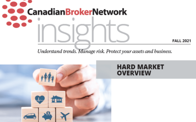 Insurance news and information from Canadian Broker Network – Fall 2021 Newsletter