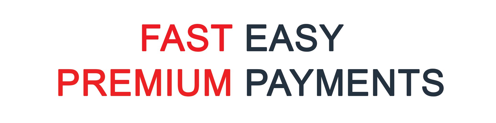 Fast Easy Payments Logo